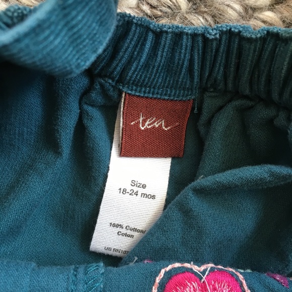 Tea Collection Corduroy Jumper - Picture 4 of 4